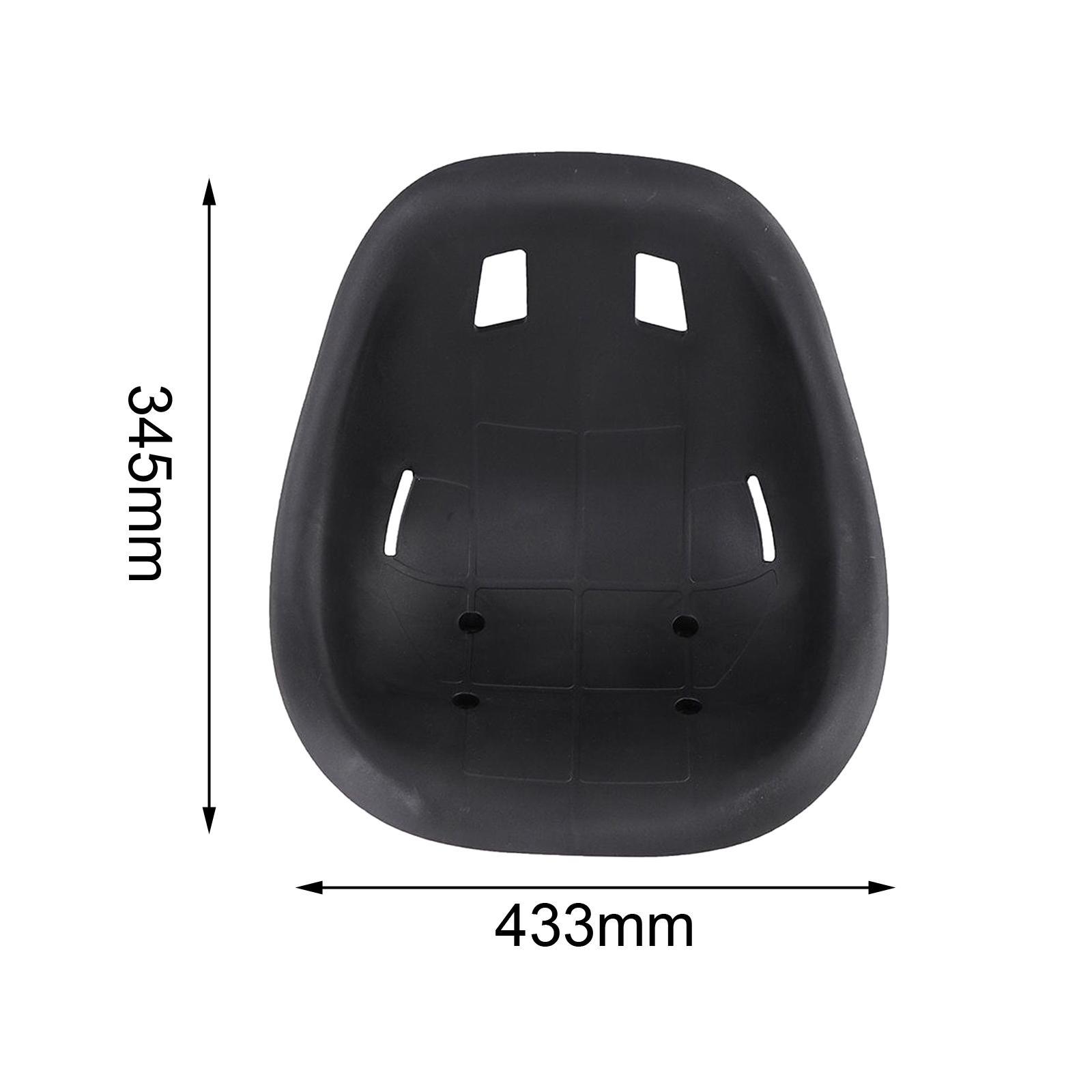 Go Kart Car Seat DIY Racing Go Kart Car Seat Saddle for  Trike Durable