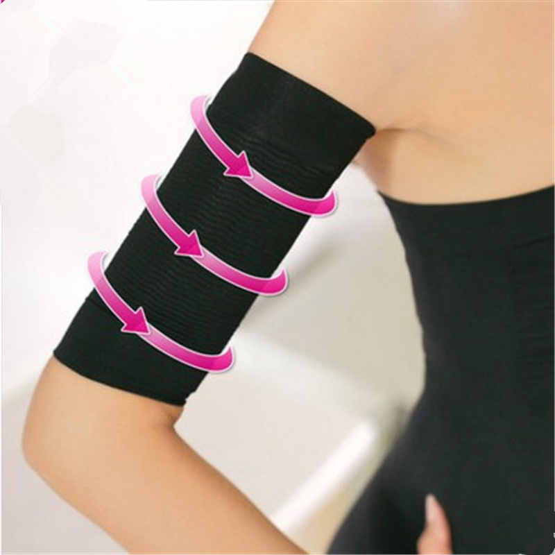 1 Cánh Tay Tông Đơ Cắt Neoprene Cánh Tay Nữ Điều Khiển Shapers Tay Dây Cánh Tay Shaper Thon Gọn Hơn Cho Nữ Color: 1Pair Black