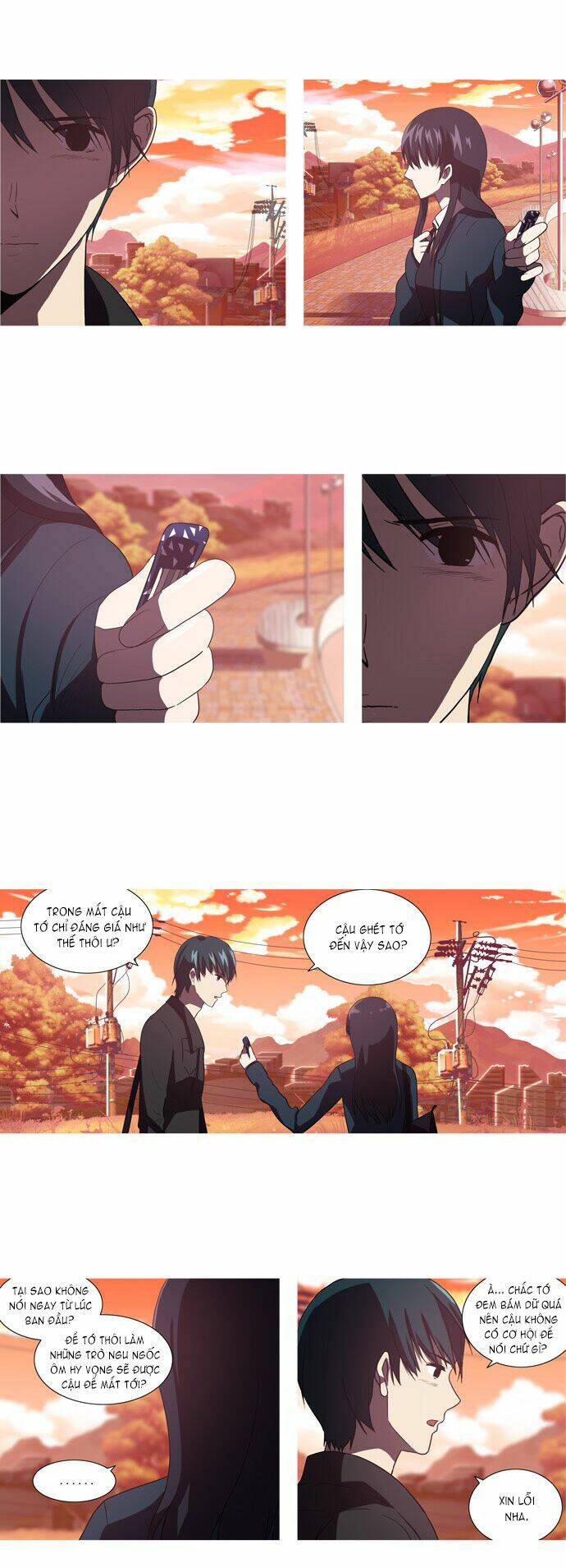 ma cà rồng biết yêu chapter 31 15