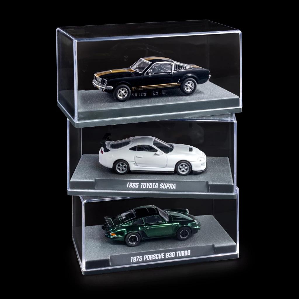 Đồ Chơi Mô Hình Xe Collection Series - Majorette 8505001000 - 1995 Toyota Supra
