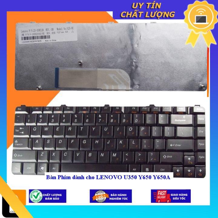 Bàn Phím dùng cho LENOVO U350 Y650 Y650A - Hàng Nhập Khẩu New Seal