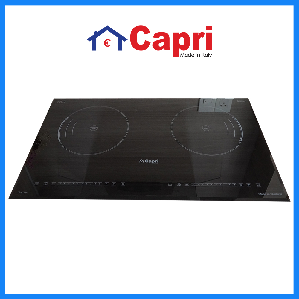 Bếp từ hồng ngoại Capri CR-678HI | Hàng chính hãng | Nhập khẩu Thái Lan