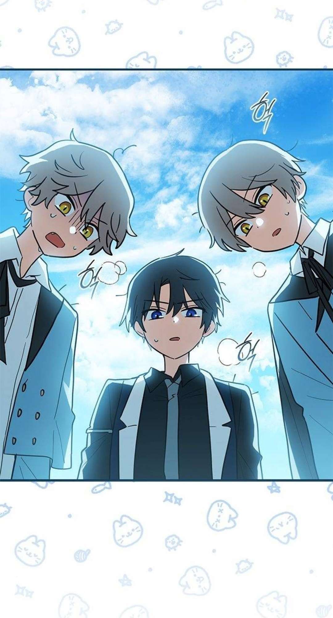 mèo con được gia tộc sói nhận nuôi? chapter 24 39