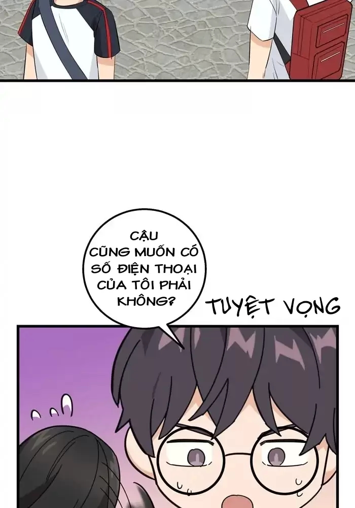 anh bạn của tôi đang phát sáng kìa ! chapter 19 13