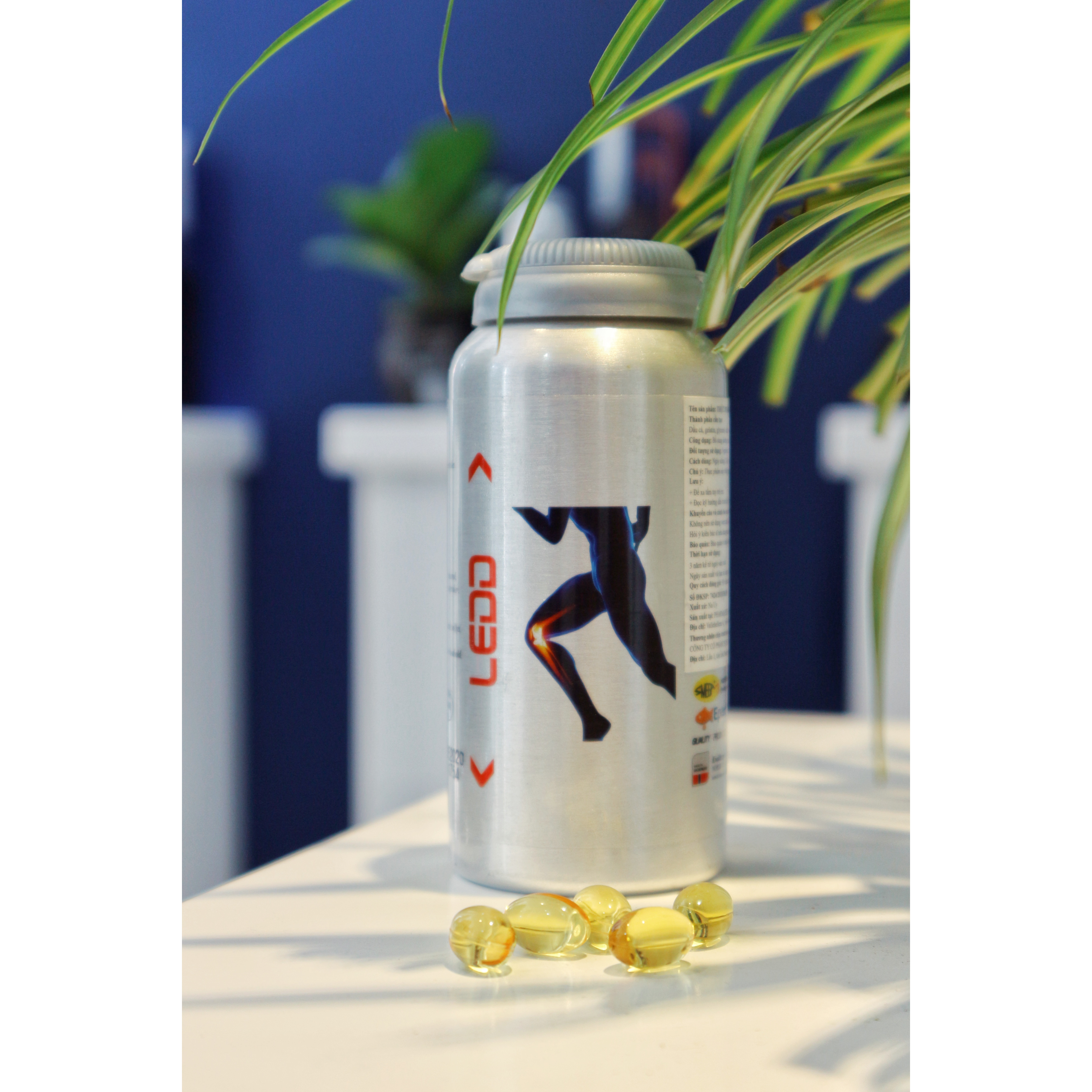 Norsk Omega 3 LEDD xuất xứ từ Na Uy