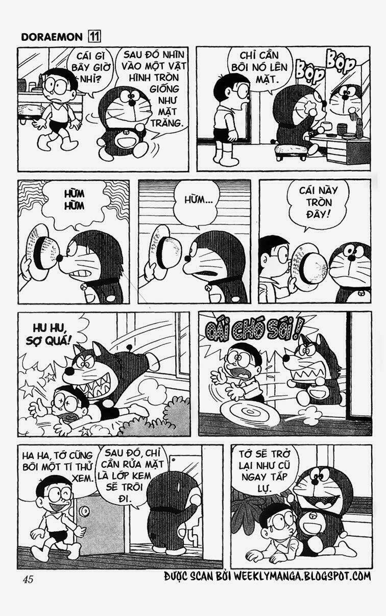 doraemon [bản đẹp] chapter 191 5