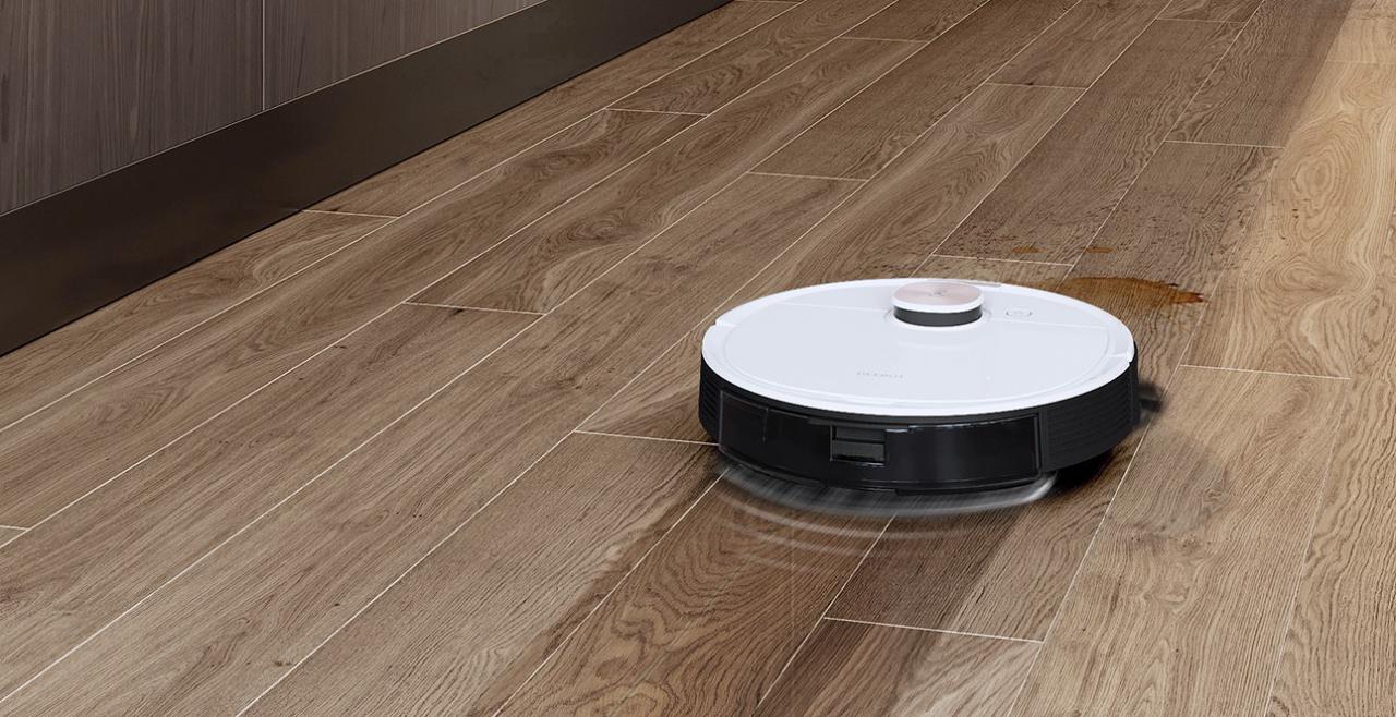 Robot hút bụi thông minh Ecovacs Deebot T8 power - Hàng chính hãng