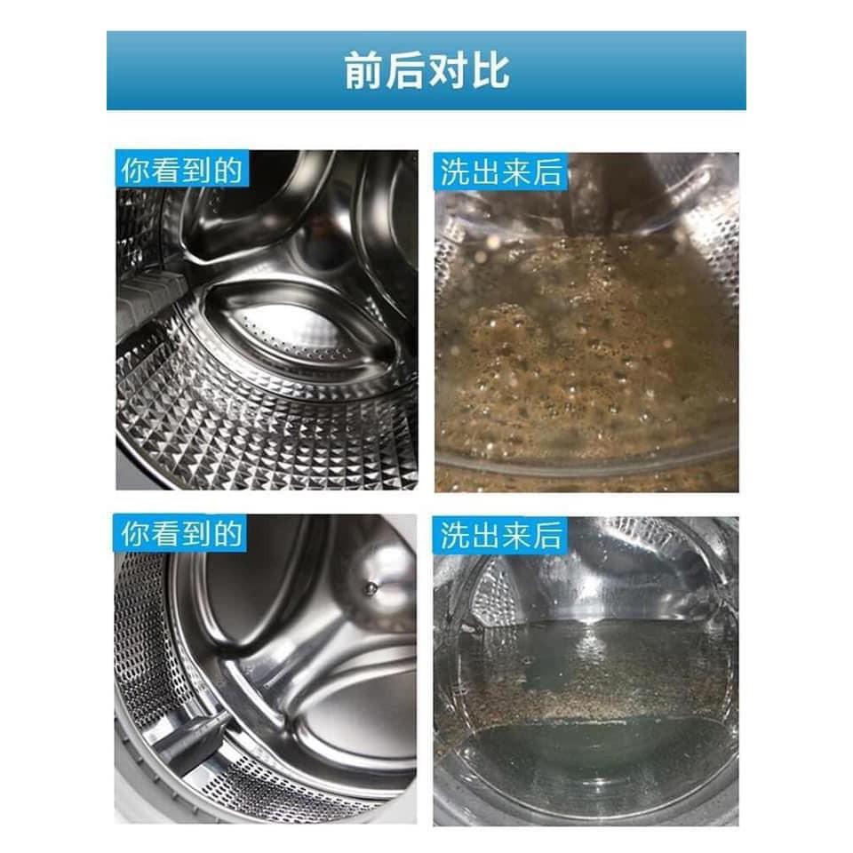 Sẵn Kho ️️ Vệ sinh máy giặt - Viên Tẩy Lồng Giặt