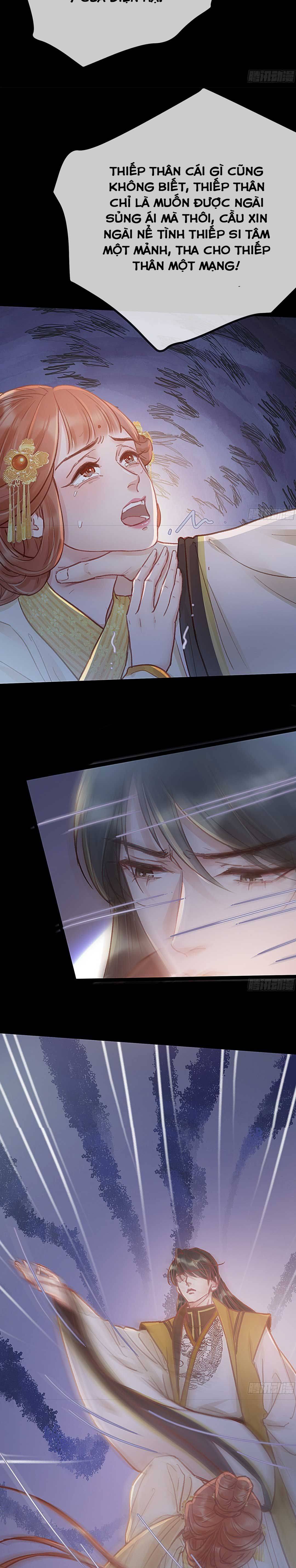 qúy phi muốn trở thành con cá mặn mòi chapter 38 15