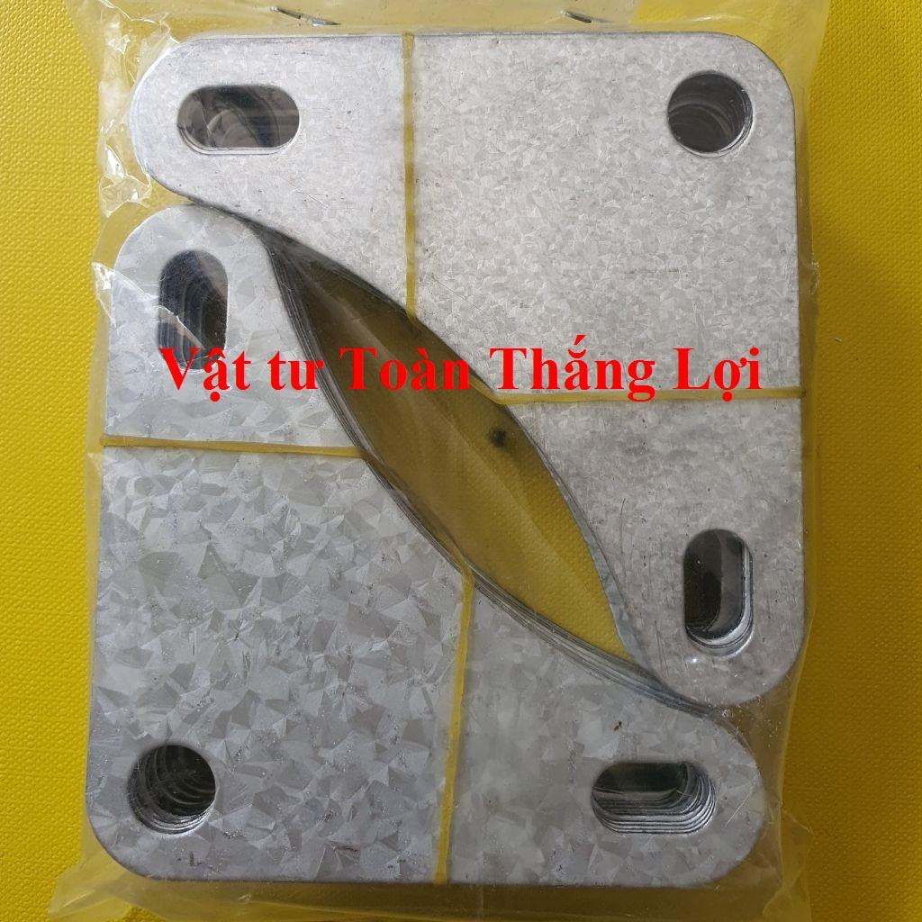 Combo Bát tam giác bắt kệ sắt V lỗ đa năng