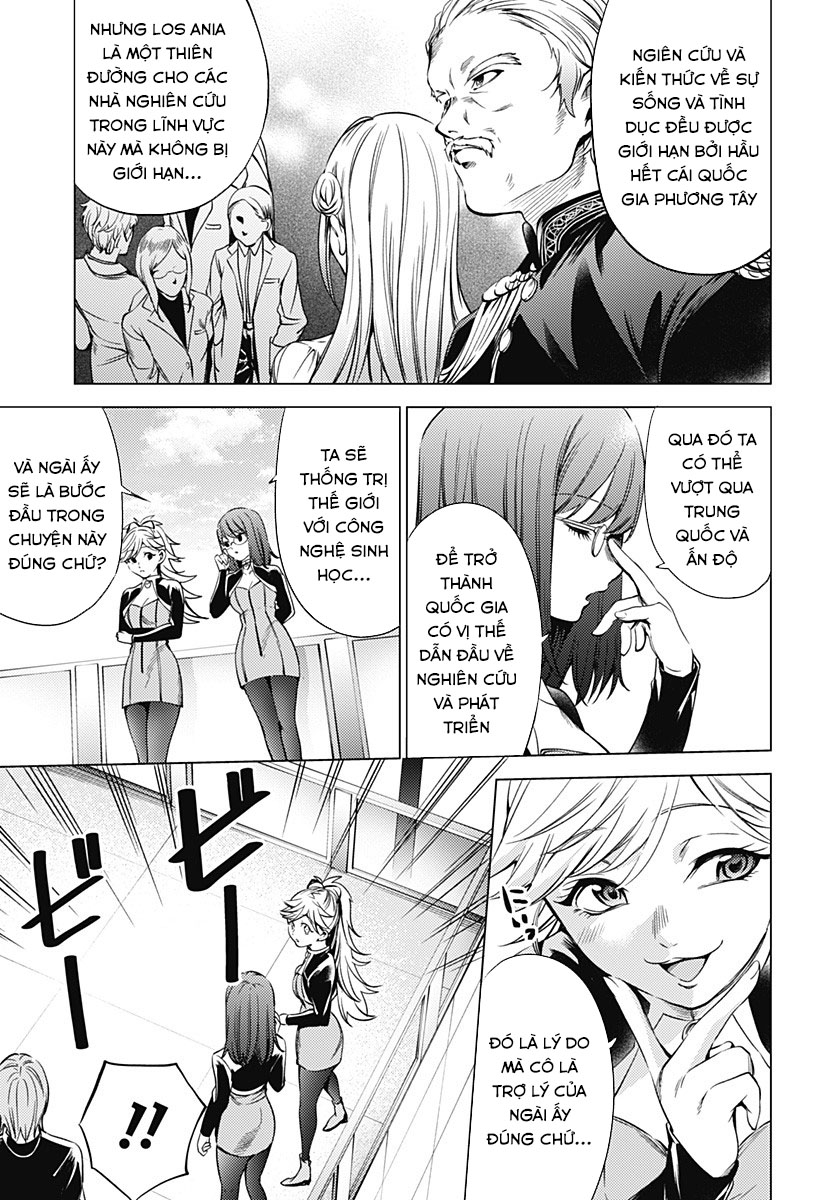 dàn harem cuối cùng chapter 105 17