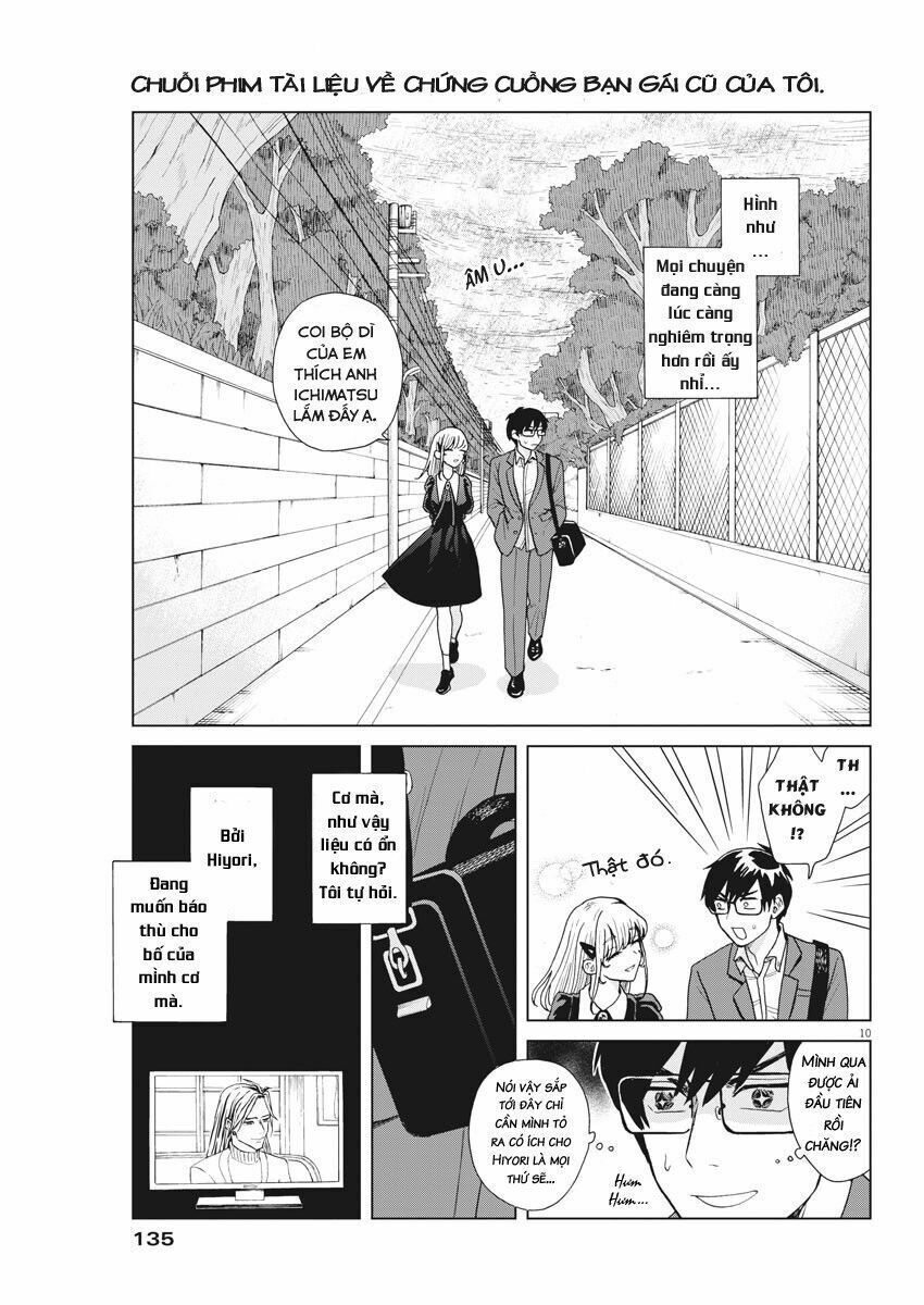 hãy cho em ''trung tình'' của anh chapter 12 12