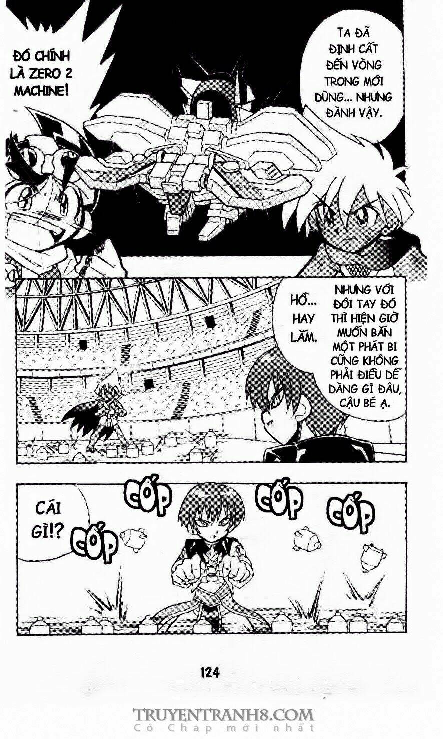 battle b-daman chapter 33 21