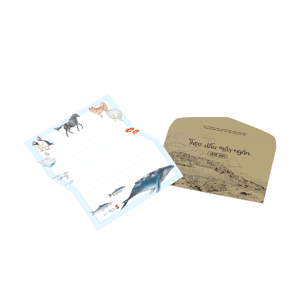 Theo Dấu Mây Ngàn Tập 2 [Tặng Kèm Obi + Postcard + Phong Thư + Giấy Viết Thư]