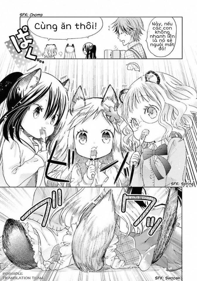 kitsune to pancak chapter 1 18