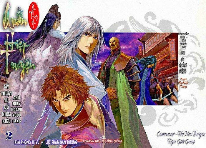 ôn thuỵ an quần hiệp truyện chapter 2 1