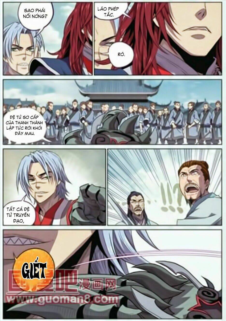 võ đạo cuồng chi thi chapter 10 14