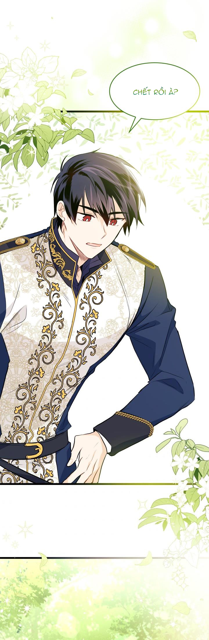 mối liên kết giữa báo đen và bé thỏ chapter 26 25