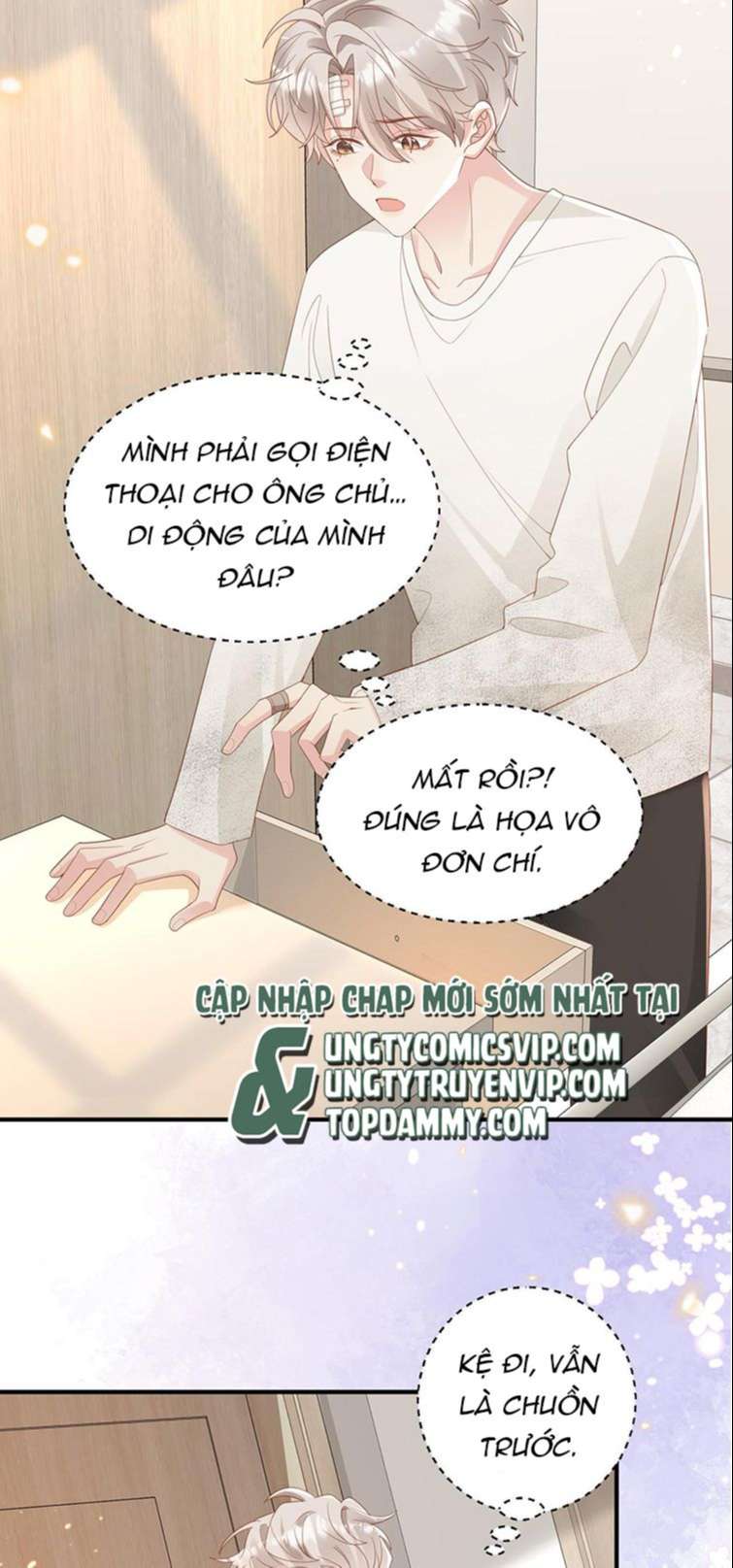 sau khi mất trí nhớ tình địch nói tôi là bạn trai anh ấy chapter 5 30