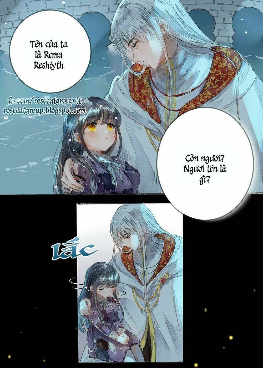 một câu chuyện cổ tích cho vị pháp sư chapter 0 8