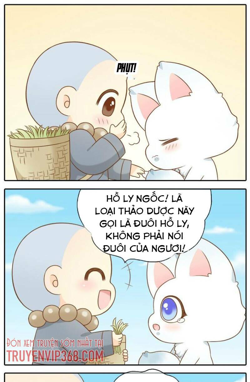 tiểu hoà thượng - chào mừng đến trấn yêu quái chapter 51 7