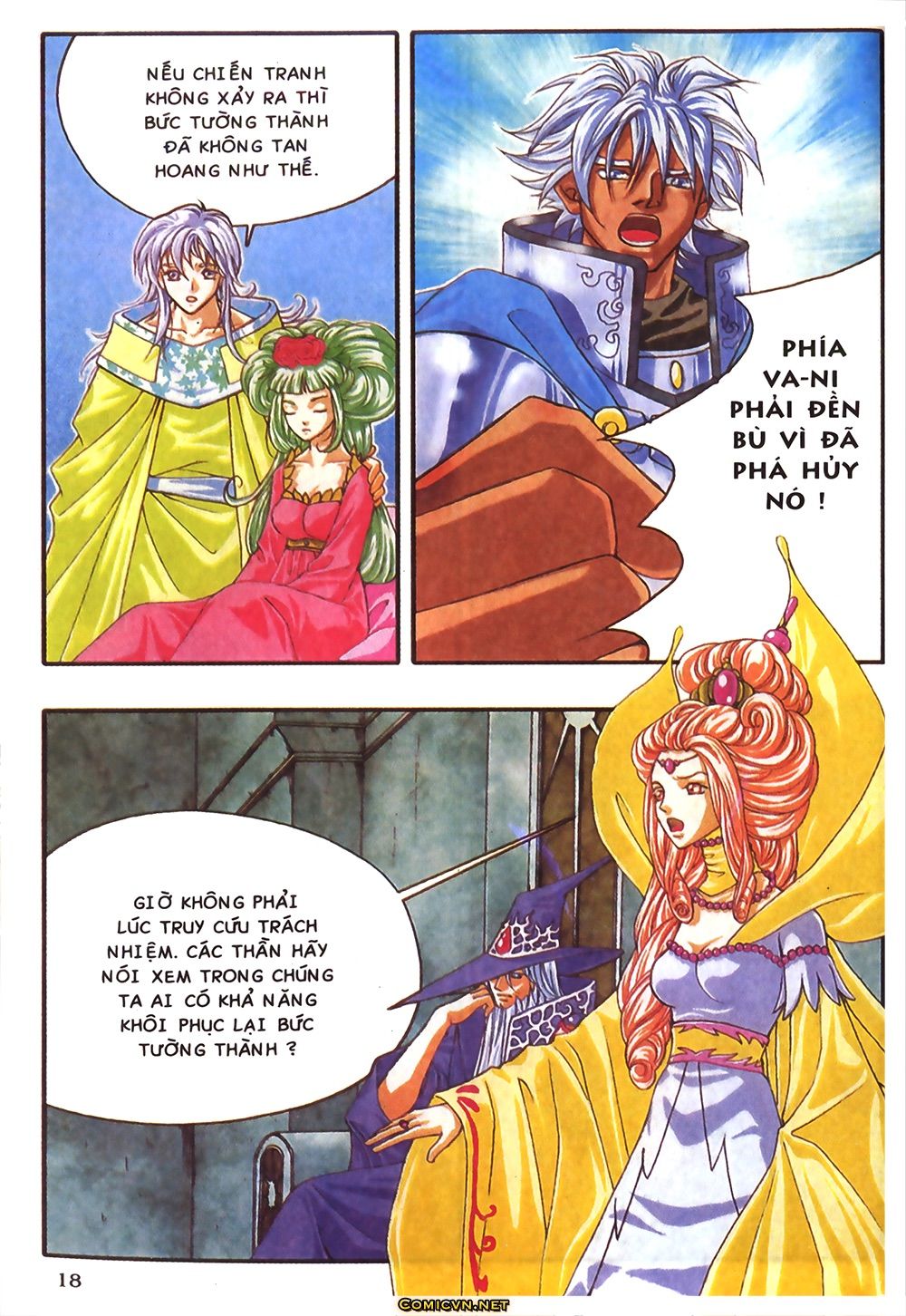 thần thoại bắc âu chapter 5 19