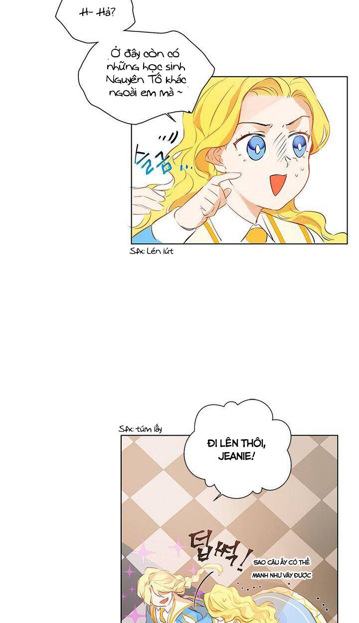 phù thủy tóc vàng chapter 10 12