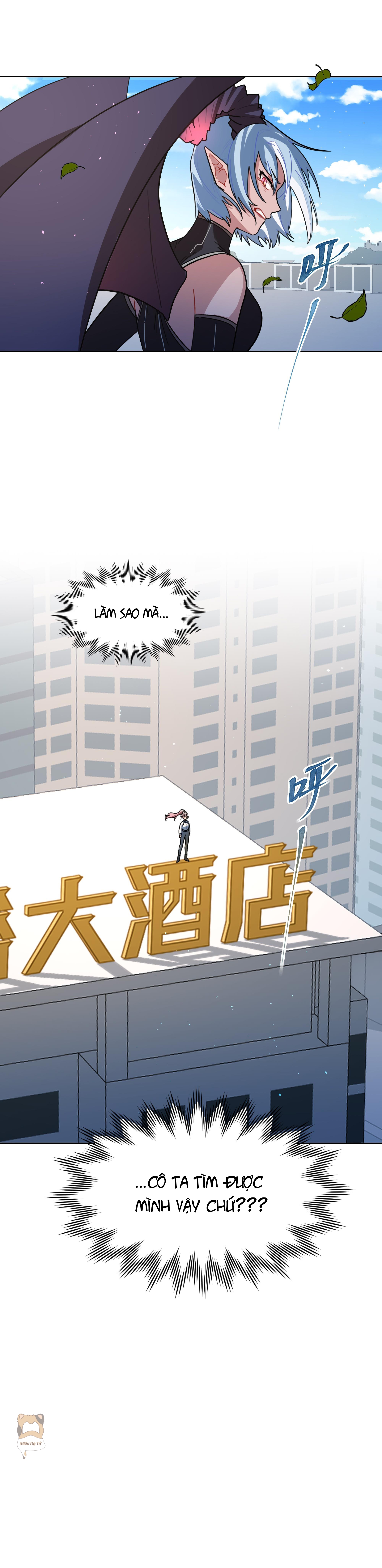 cẩn thận, có chó dữ đấy! chapter 8 9