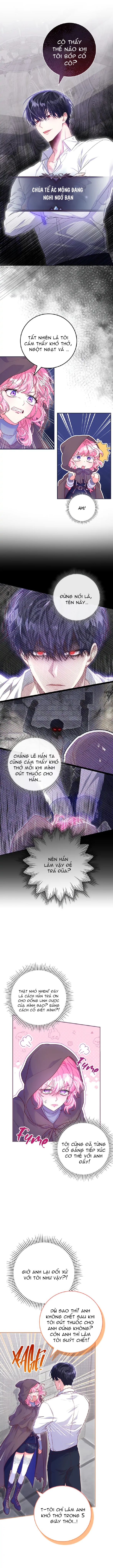 Mắc Kẹt Trong Trò Chơi Bị Nguyền Rủa chapter 6.2 - Trang 3