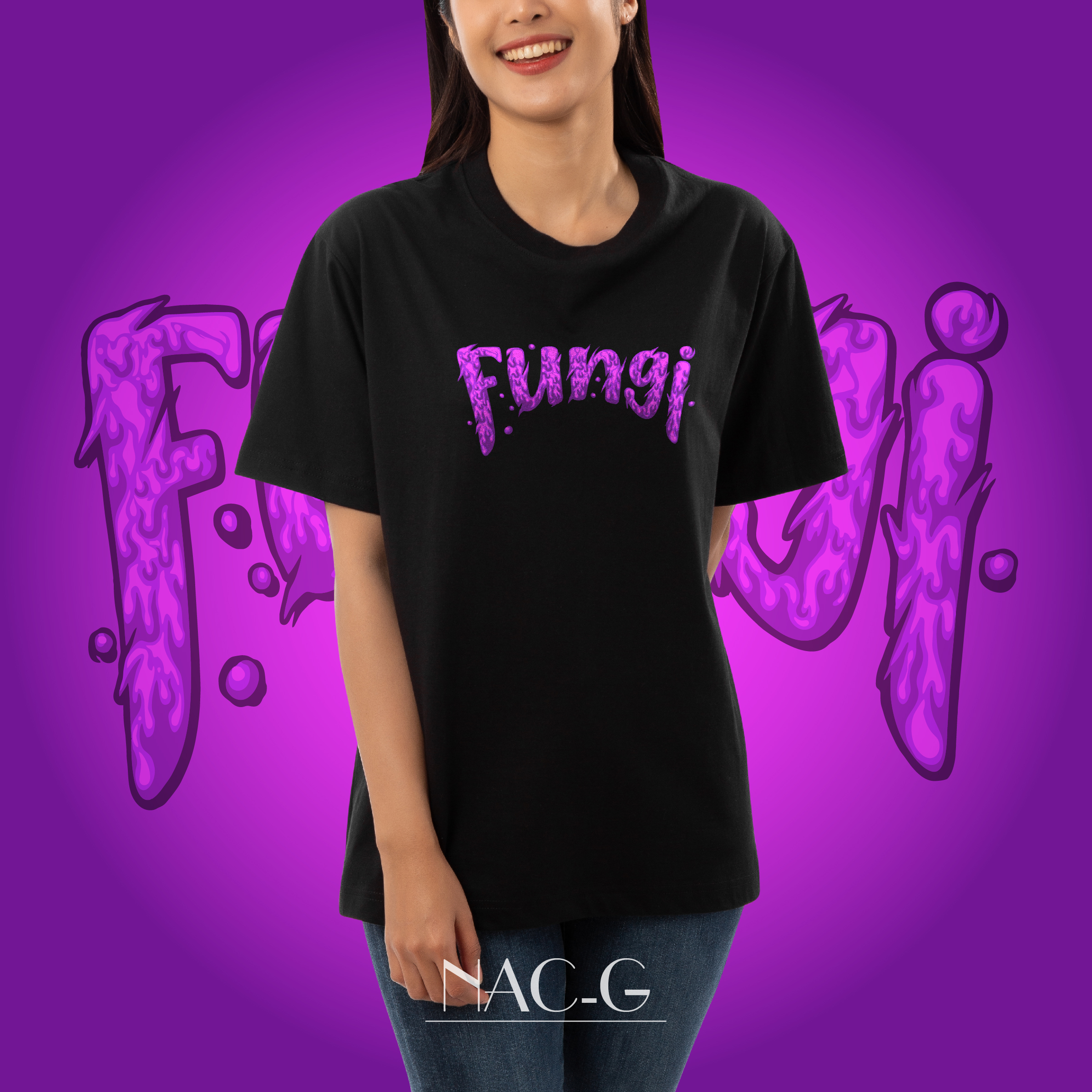 Áo thun Nam, Nữ, form rộng, cổ tròn, thiết kế hoạ tiết tinh tế
