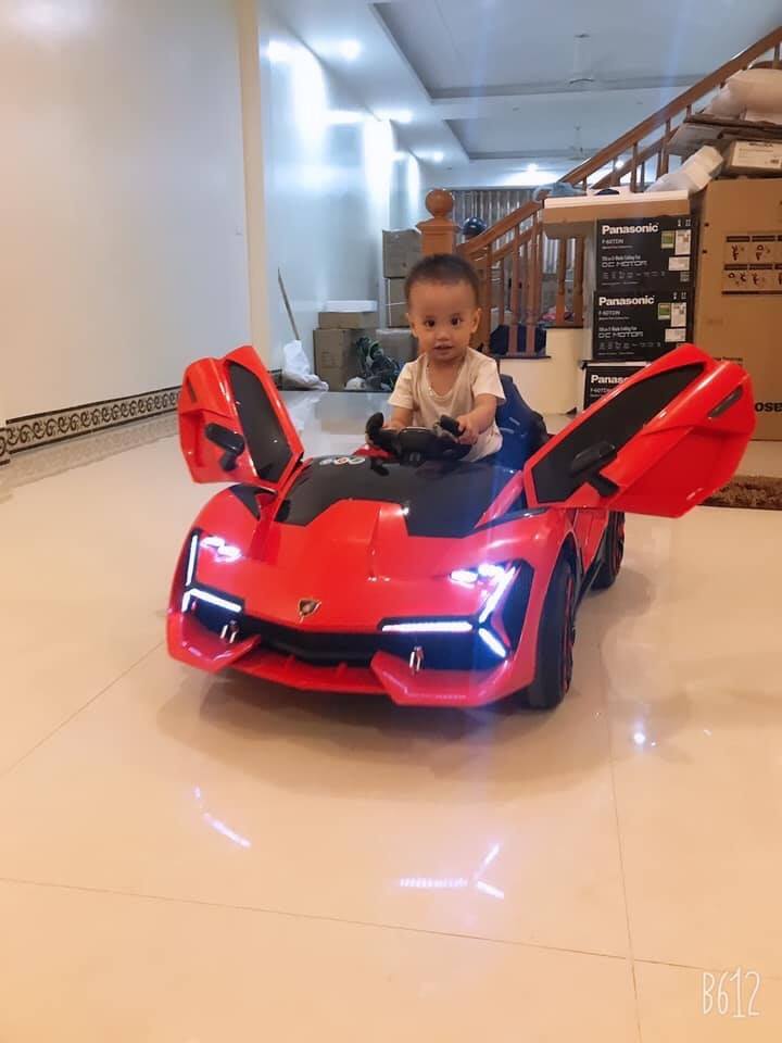 Xe ô tô điện thể thao Lamborghini BABY PLAZA NEL-603