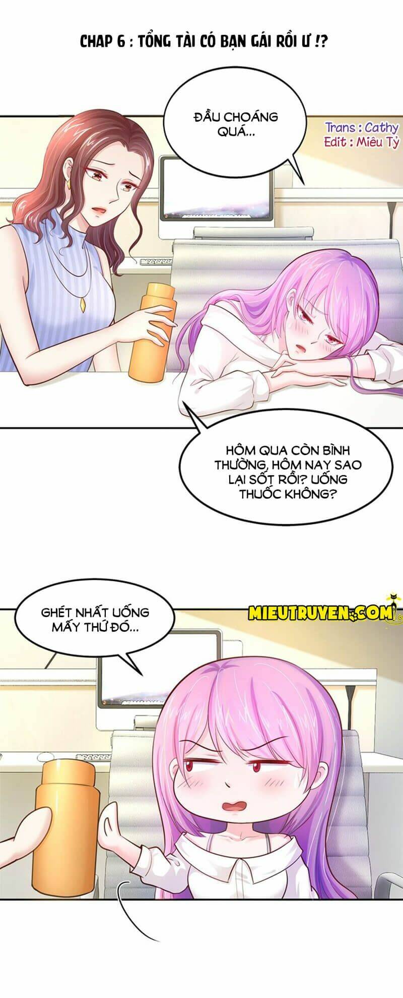 thú cưng độc quyền của boss chapter 6 2