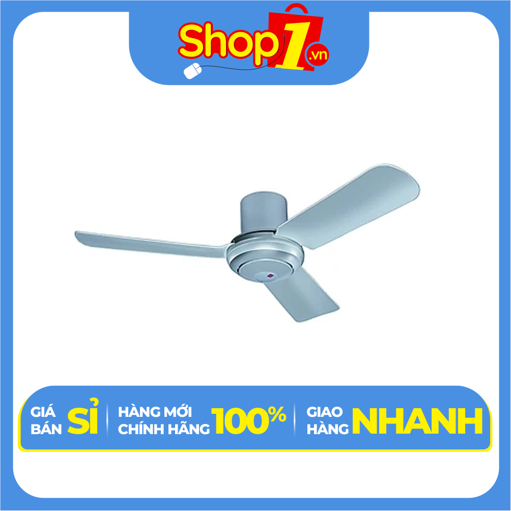 Quạt Trần KDK R48SP(SIL)-Bạc - Hàng chính hãng