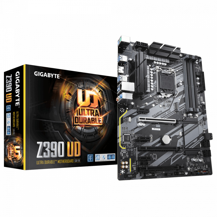 Bo Mạch Chủ Mainboard GIGABYTE Z390-UD (SK1151) - Hàng Chính Hãng