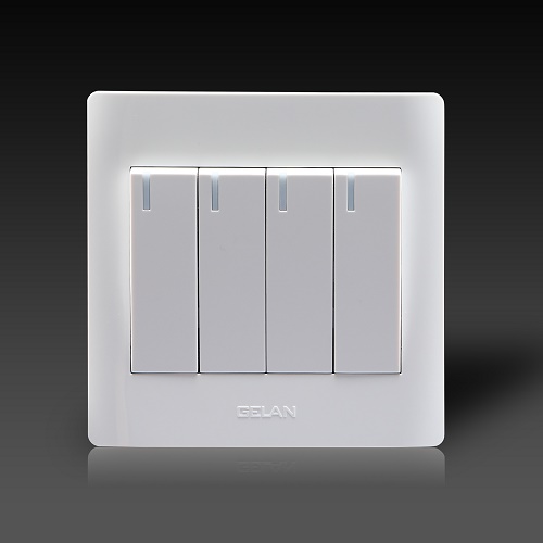 Bộ công tắc bốn 1 chiều/ 2 chiều Gelan