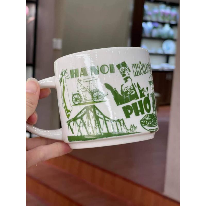 Cốc Hà Nội Phố BST