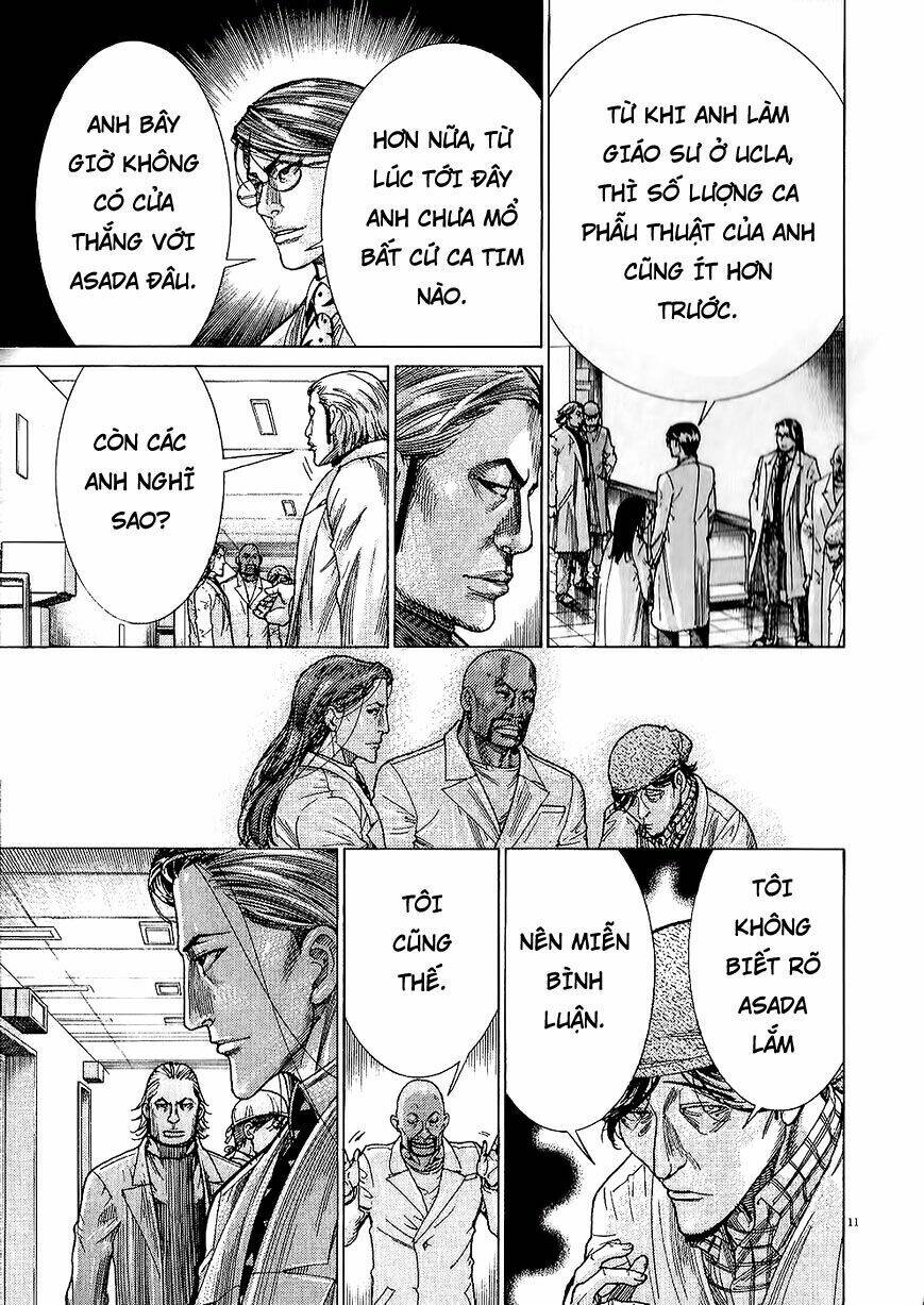 team medical dragon - y đội rồng chapter 161 12