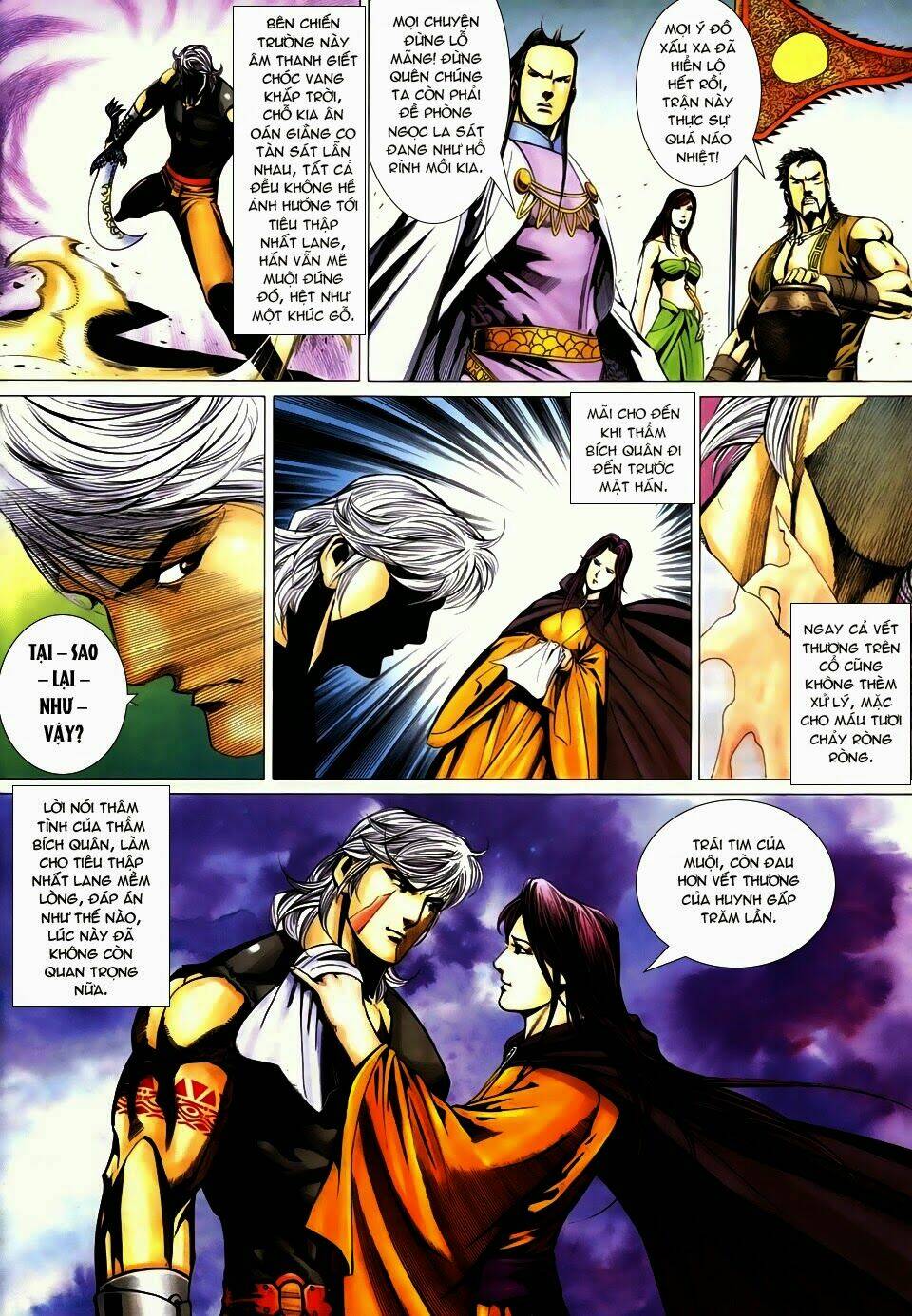 cổ long quần hiệp chapter 63 23