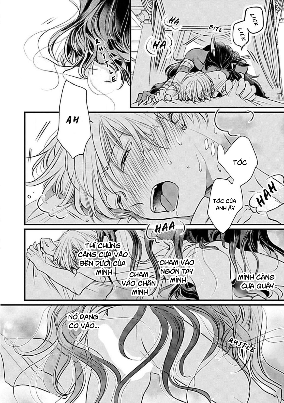 quái thú dễ thương chapter 2.1 7