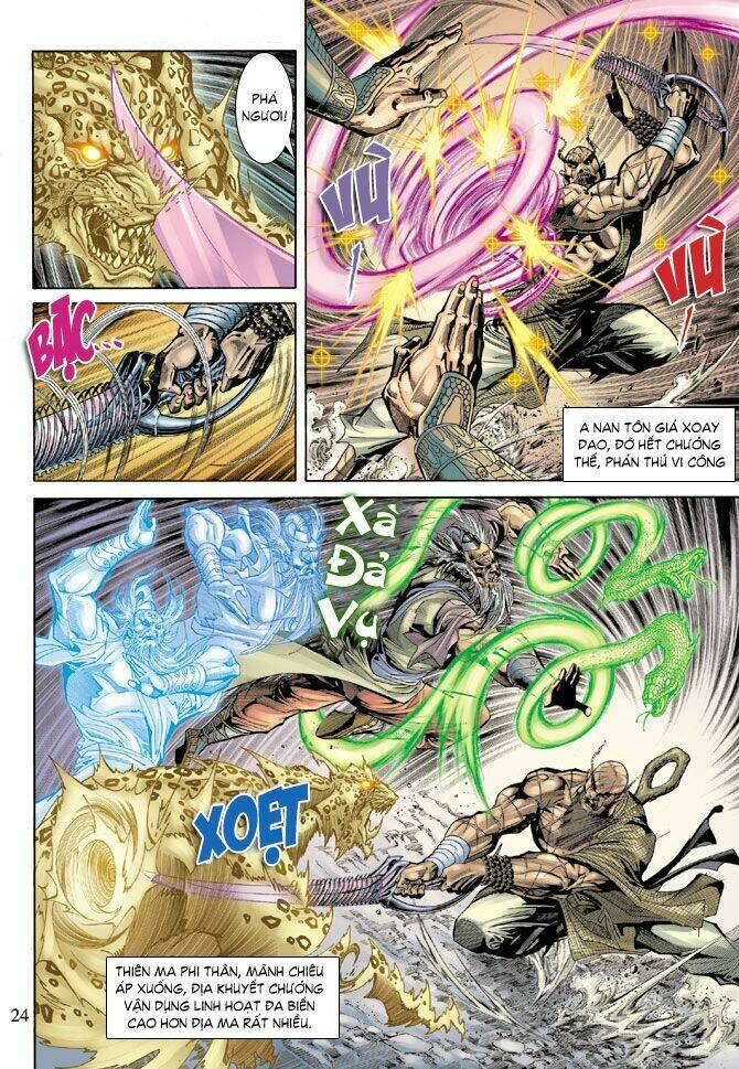 thiên tử truyền kỳ 5 - như lai thần chưởng chapter 69 22