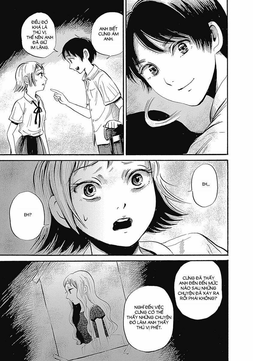 hơn cả một giấc mơ tồi tệ... chapter 6 21