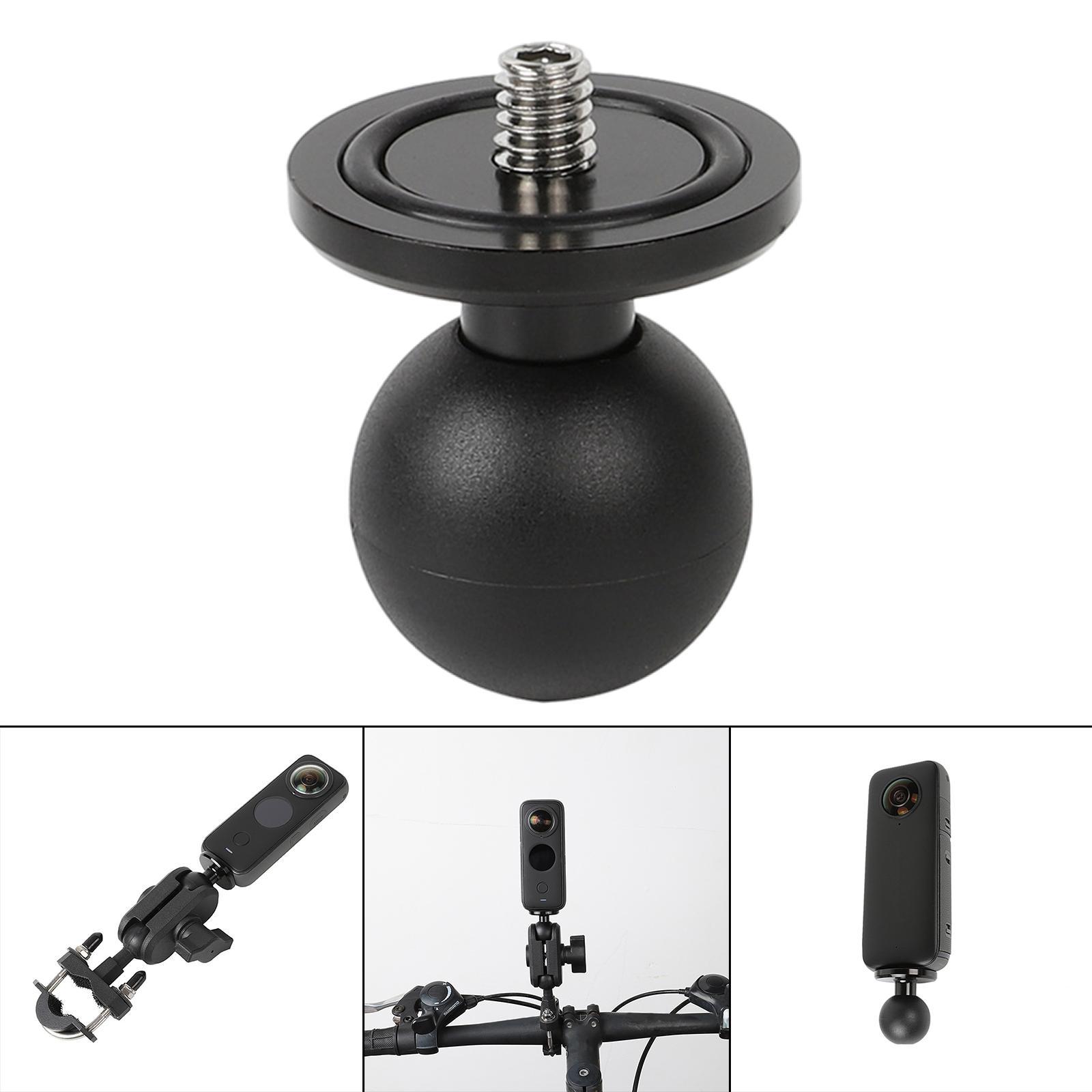 25mm Clamp Mount with 1/4" Thread for