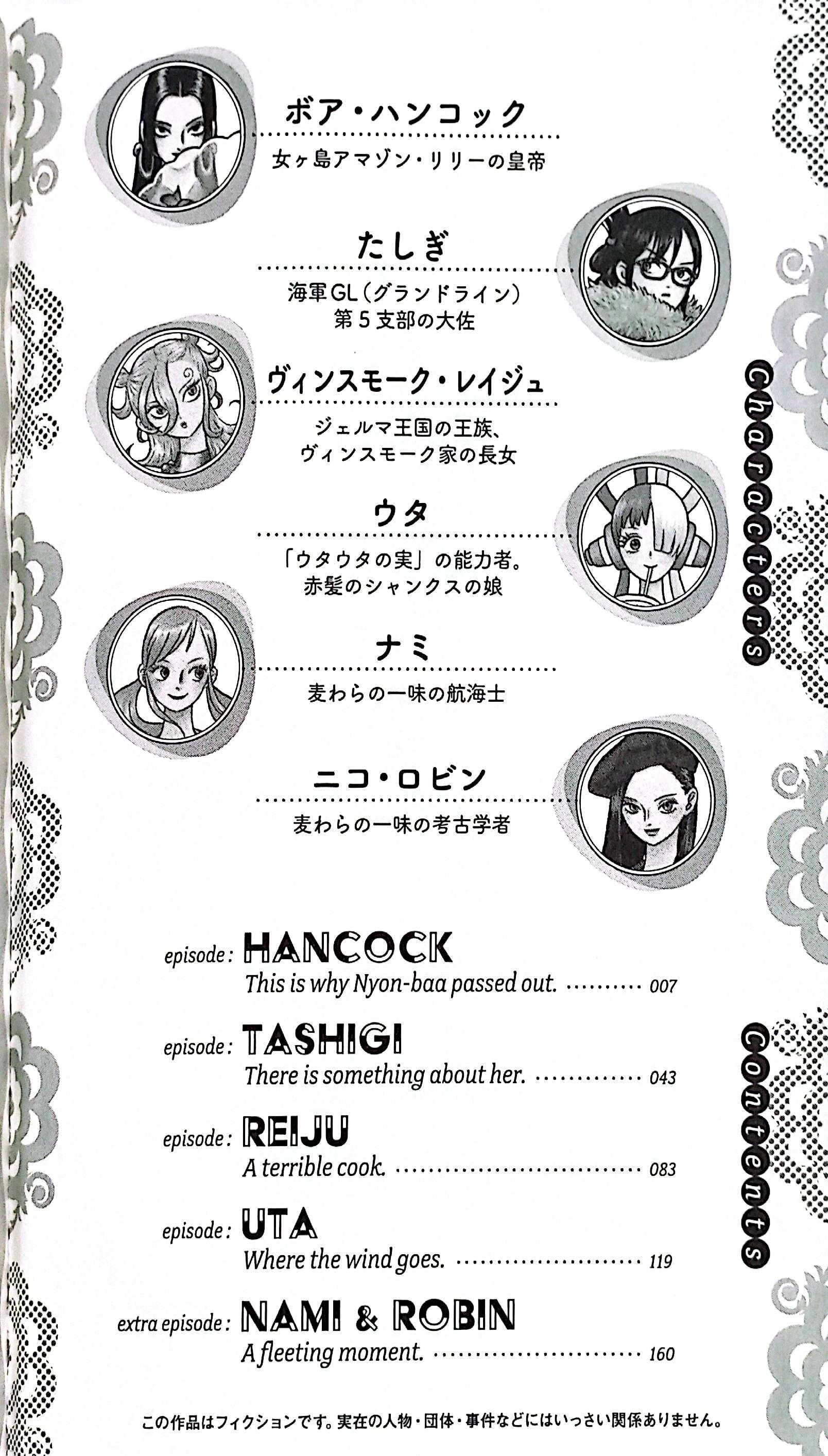 Sách ngoại văn: ONE PIECE Novel HEROINES (Japanese Edition)