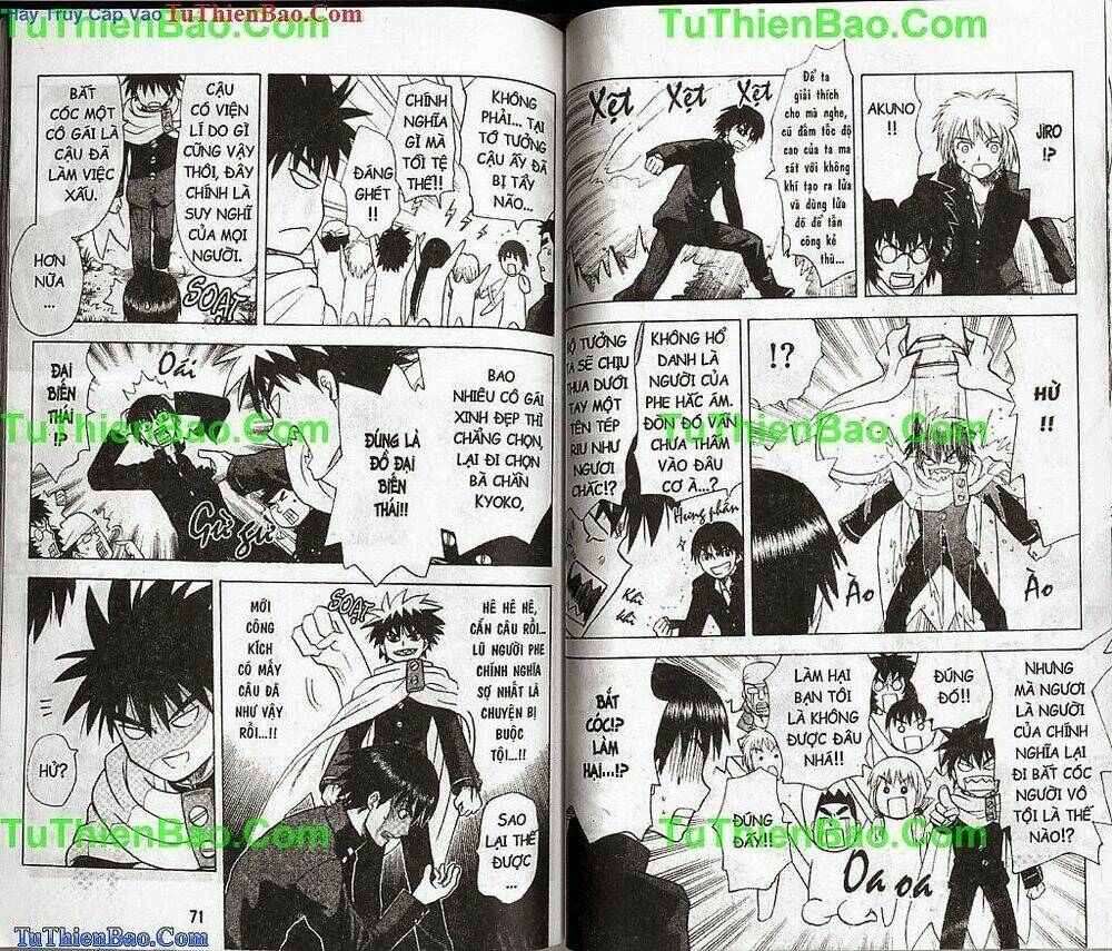 akuno của tôi chapter 5 35