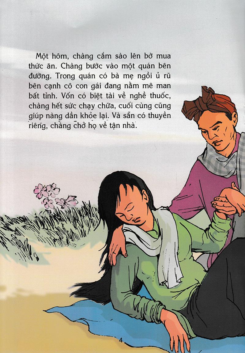 Truyện Cổ Tích Việt Nam - Sự Tích Trái Sầu Riêng