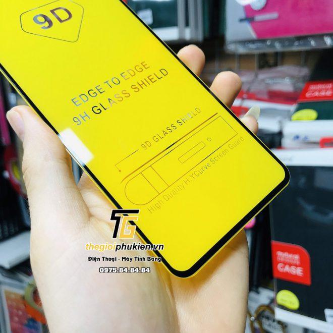 Tấm dán kính cường lực full 5D Xiaomi Mi 11 Lite tràn màn hình