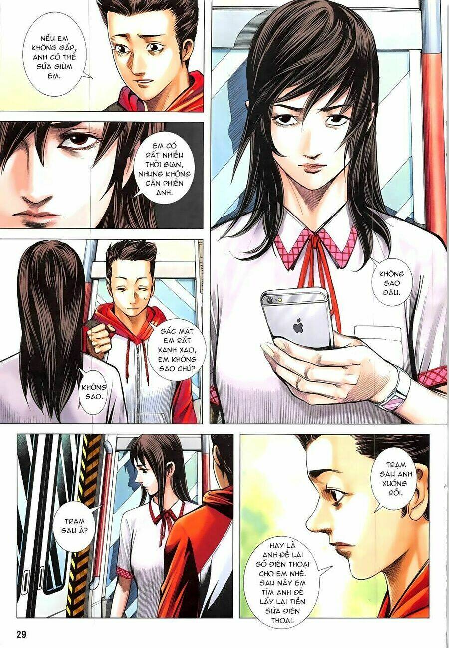 truyện ngắn trịnh kiện hòa chapter 2.3 29