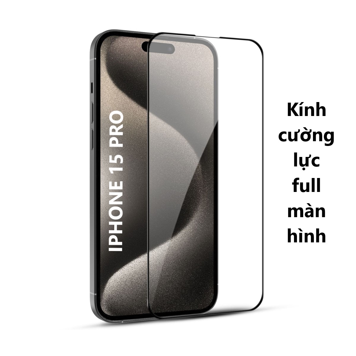 Kính cường lực Full màn hình cho điện thoại iPhone siêu mượt