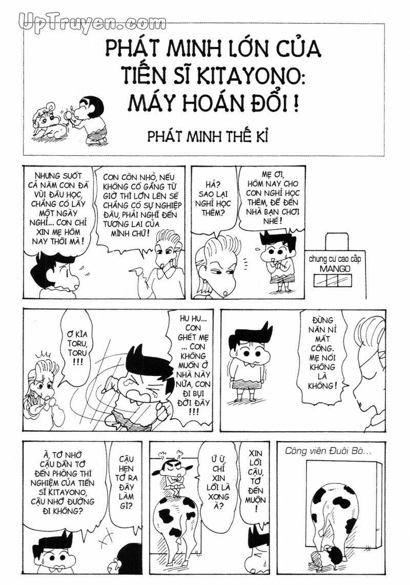 crayon shin-chan cậu bé bút chì chapter 27 41