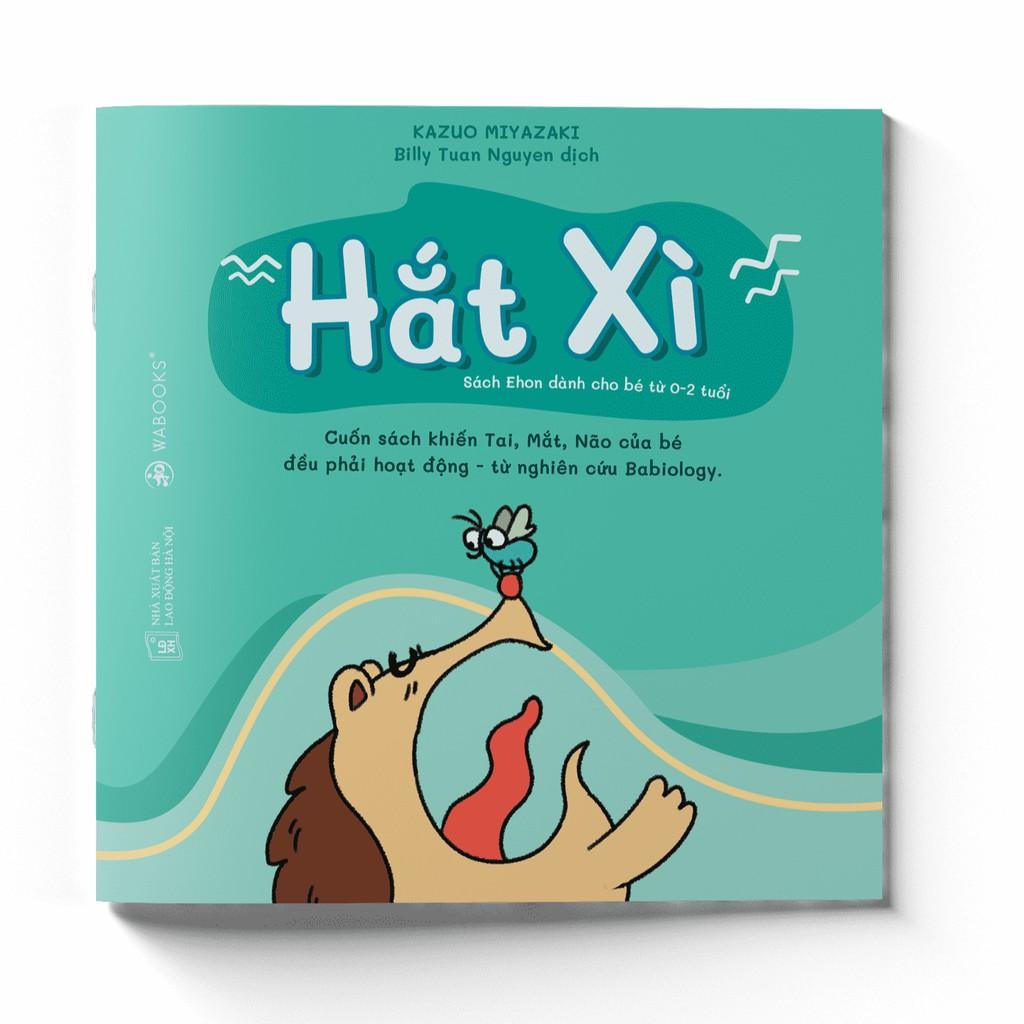 Ehon - Combo 3 cuốn Thật bất ngờ - Dành cho trẻ từ 0 - 2 tuổi - 3 cuốn lẻ tùy chọn - Bản Quyền